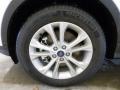 2017 White Platinum Ford Escape SE 4WD  photo #6