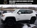 Alpine White 2017 Jeep Renegade Altitude 4x4