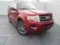 Ruby Red 2017 Ford Expedition XLT Exterior