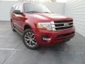 2017 Ruby Red Ford Expedition XLT  photo #2