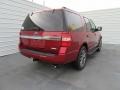 2017 Ruby Red Ford Expedition XLT  photo #4