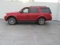 2017 Ruby Red Ford Expedition XLT  photo #6