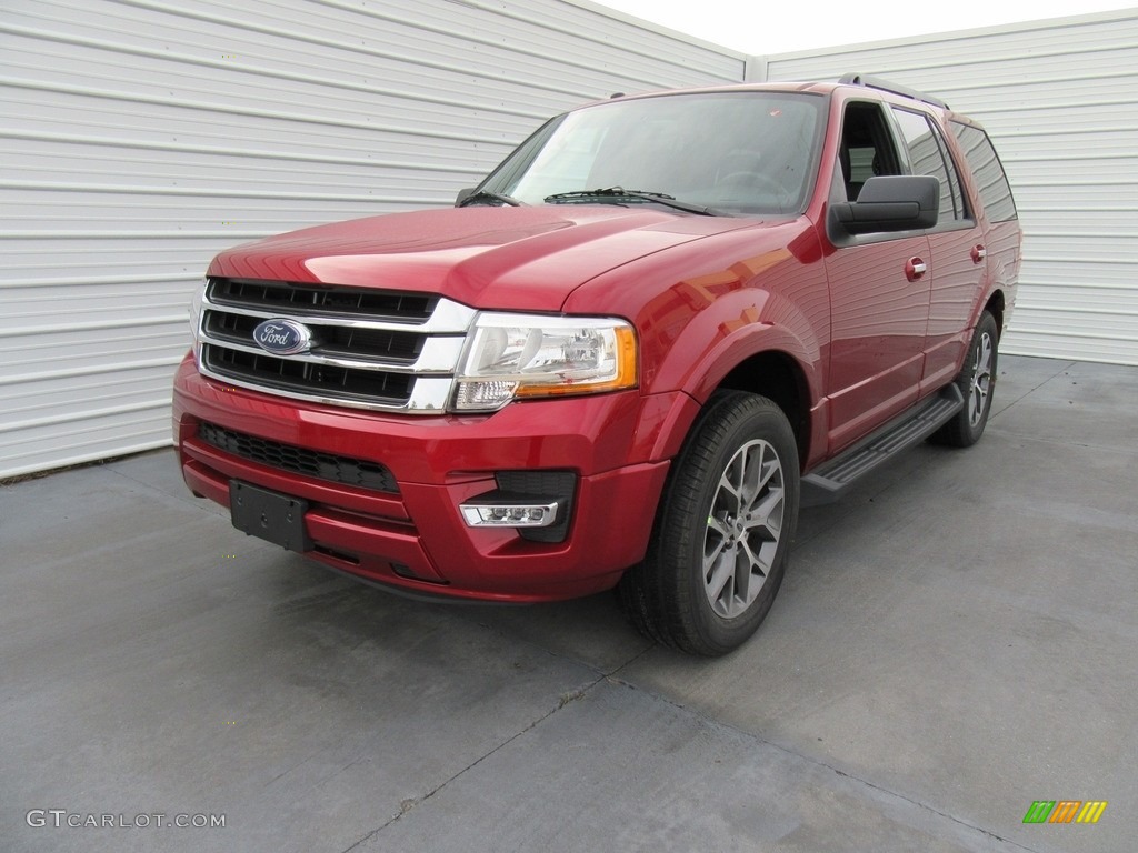 Ruby Red 2017 Ford Expedition XLT Exterior Photo #118014399