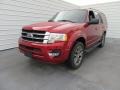 Ruby Red 2017 Ford Expedition XLT Exterior