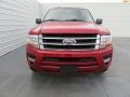 2017 Ruby Red Ford Expedition XLT  photo #8