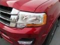 2017 Ruby Red Ford Expedition XLT  photo #9