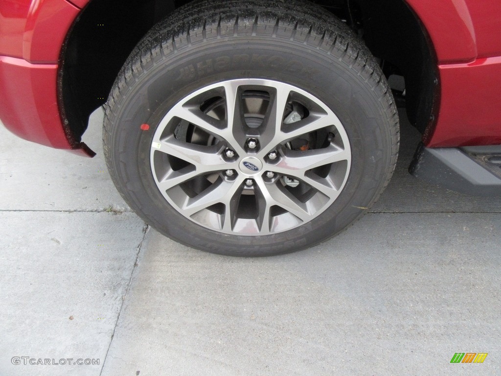2017 Ford Expedition XLT Wheel Photo #118014510