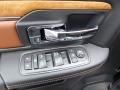 Black/Cattle Tan Controls Photo for 2017 Ram 1500 #118014798