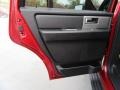 Ebony 2017 Ford Expedition XLT Door Panel