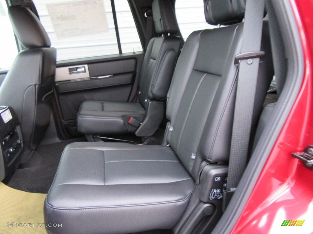 2017 Ford Expedition XLT Rear Seat Photo #118014837