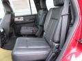 Ebony 2017 Ford Expedition XLT Interior Color