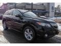 2014 Crystal Black Pearl Acura RDX Technology AWD  photo #1