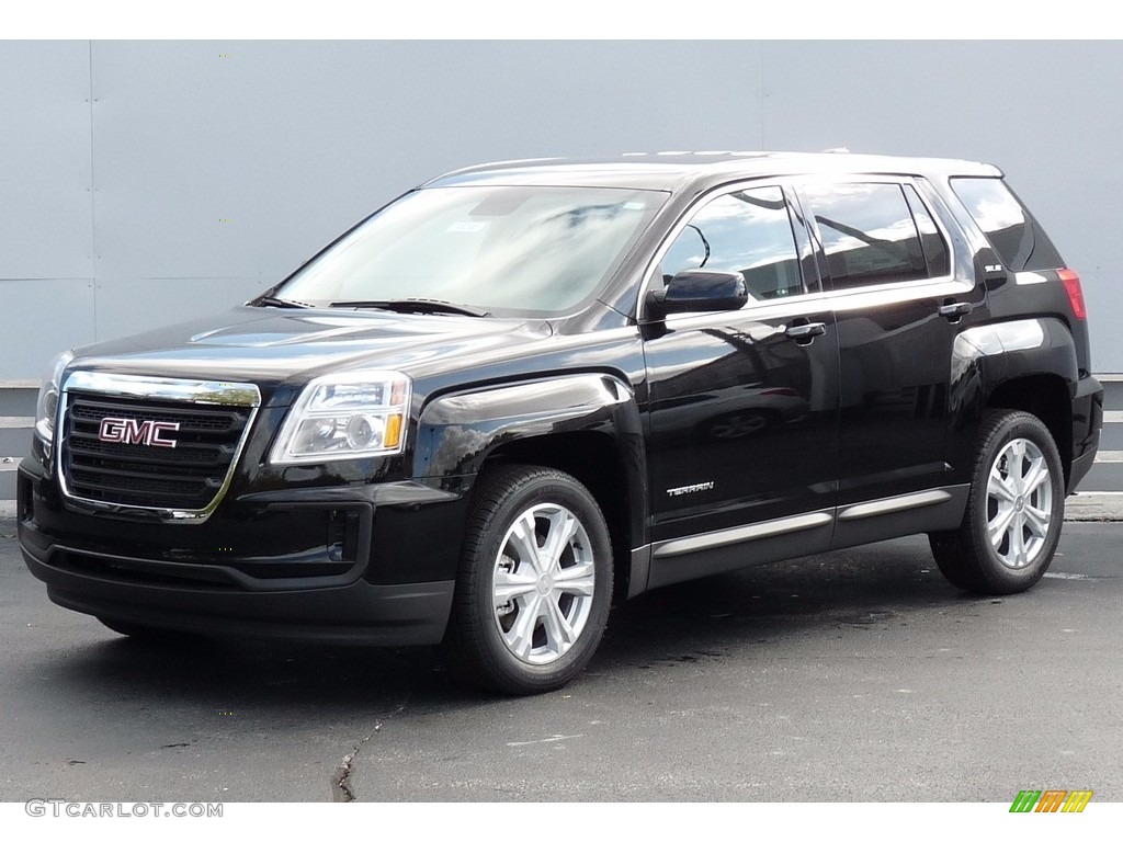 Onyx Black GMC Terrain