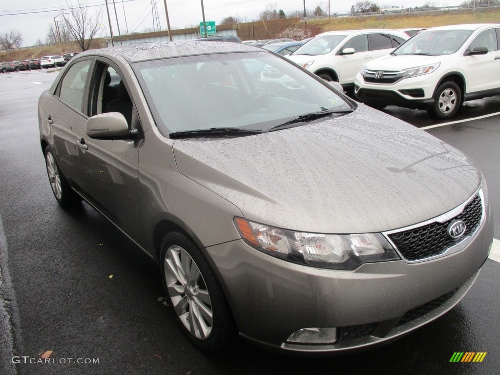 2011 Forte SX - Titanium Silver / Black photo #8