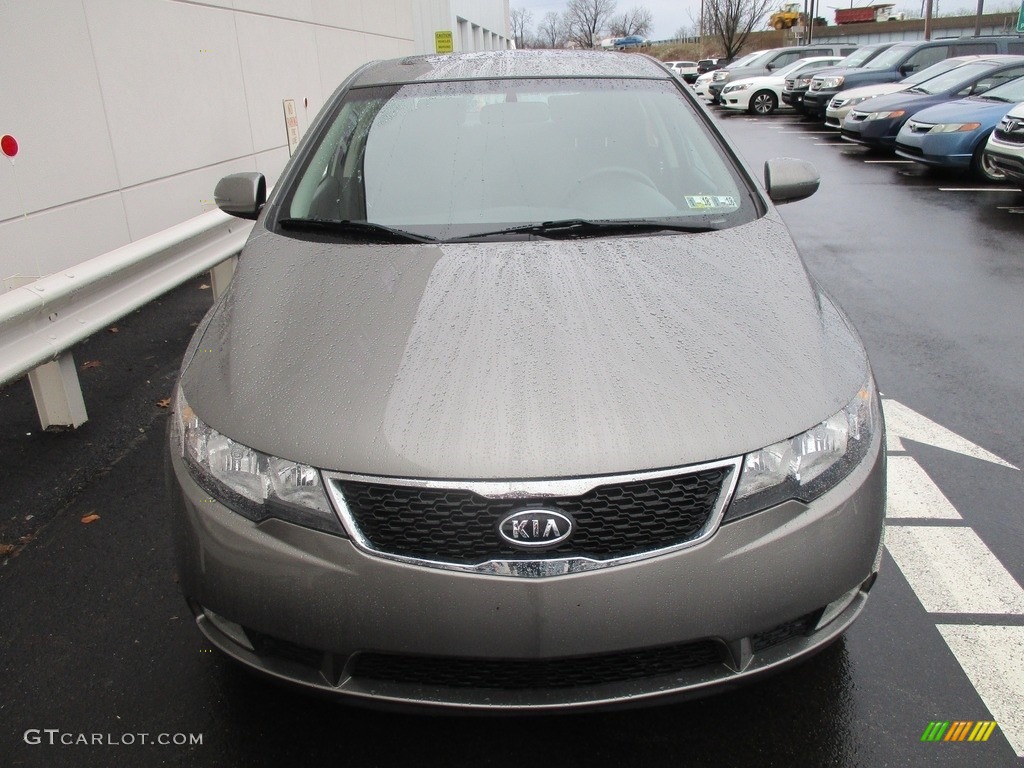 2011 Forte SX - Titanium Silver / Black photo #9