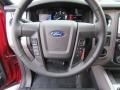 2017 Ford Expedition Ebony Interior Steering Wheel Photo
