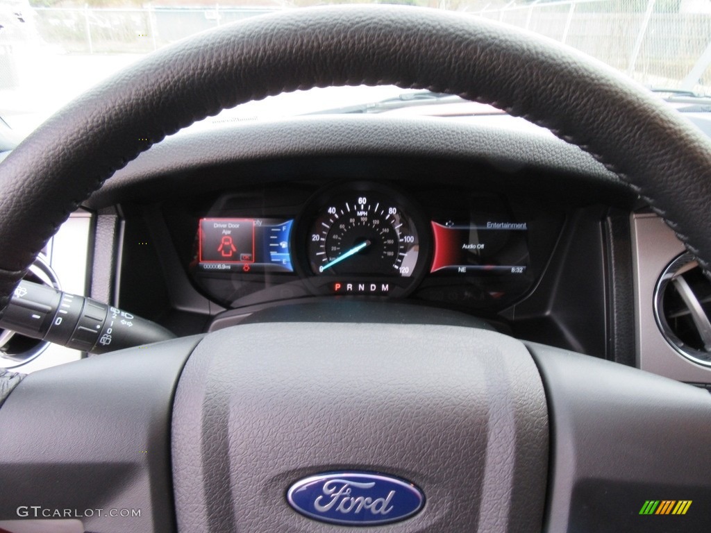2017 Ford Expedition XLT Gauges Photos