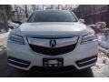 White Diamond Pearl - MDX SH-AWD Photo No. 2