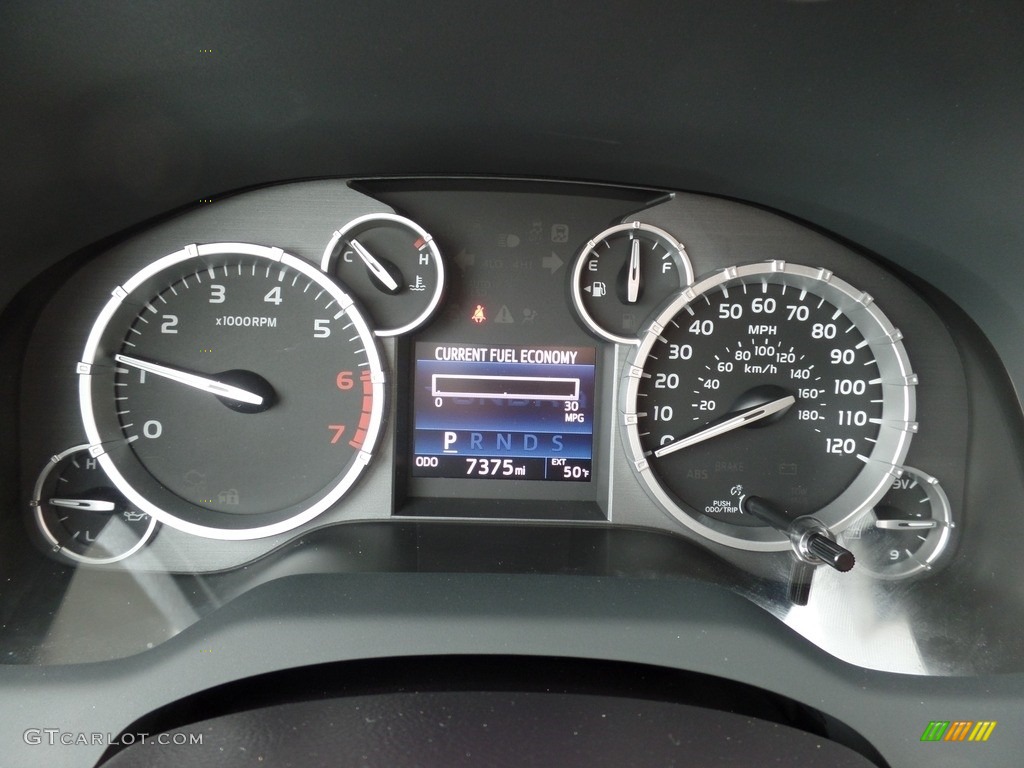2016 Toyota Tundra 1794 CrewMax 4x4 Gauges Photo #118015488