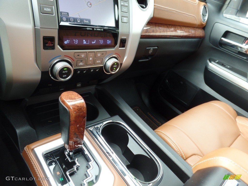 2016 Toyota Tundra 1794 CrewMax 4x4 6 Speed ECT-i Automatic Transmission Photo #118015575