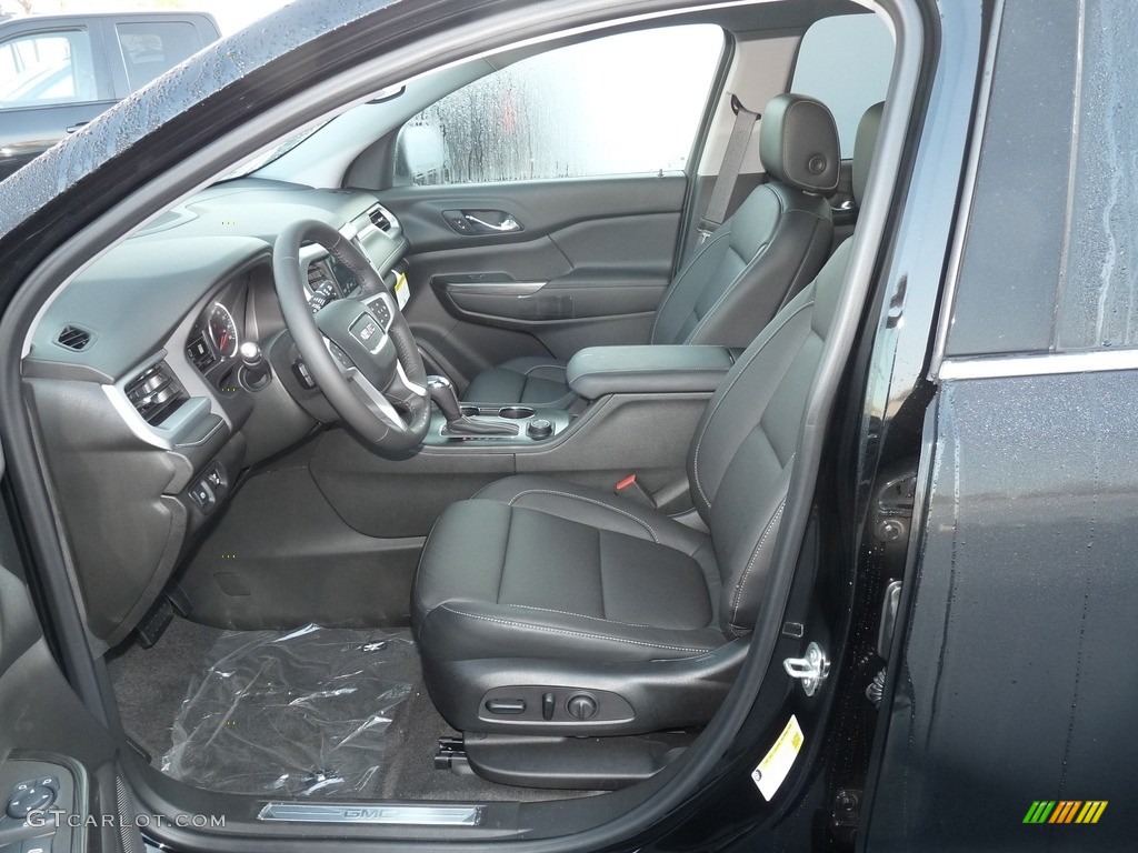 2017 Acadia SLT AWD - Ebony Twilight Metallic / Jet Black photo #6