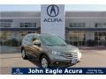 Polished Metal Metallic 2014 Honda CR-V EX-L