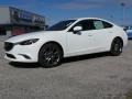Mazda 6 White Pearl