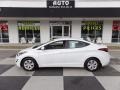 White - Elantra SE Photo No. 1