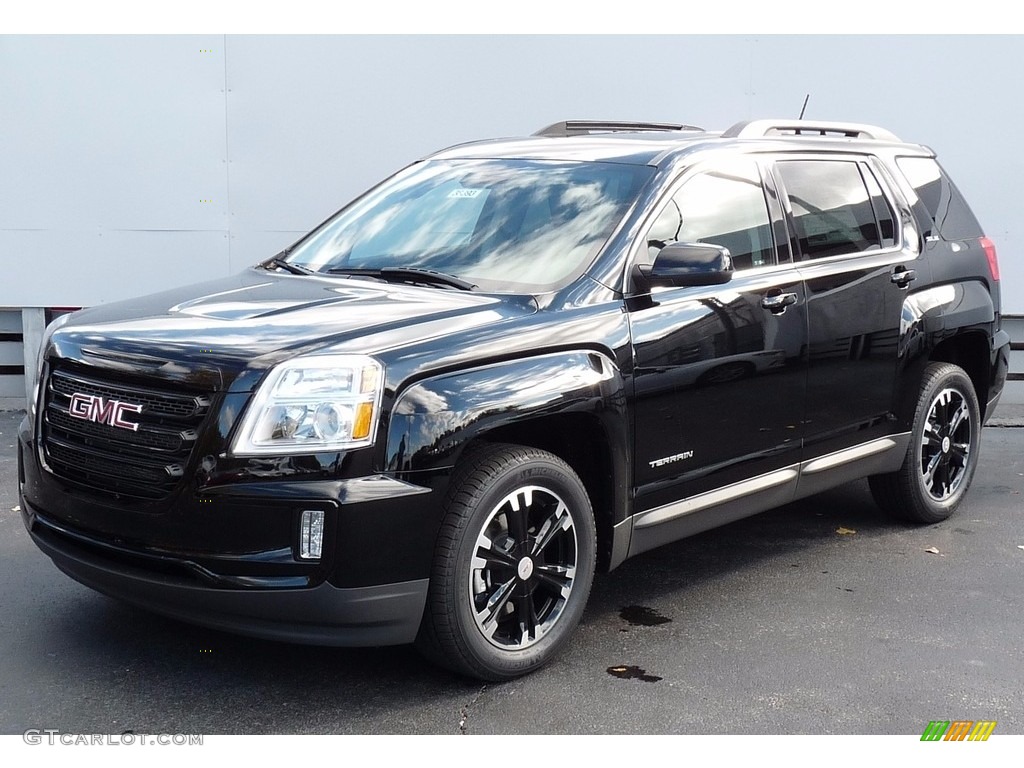 2017 Terrain SLE AWD - Onyx Black / Jet Black photo #1