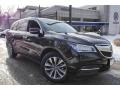 Crystal Black Pearl - MDX SH-AWD Technology Photo No. 1