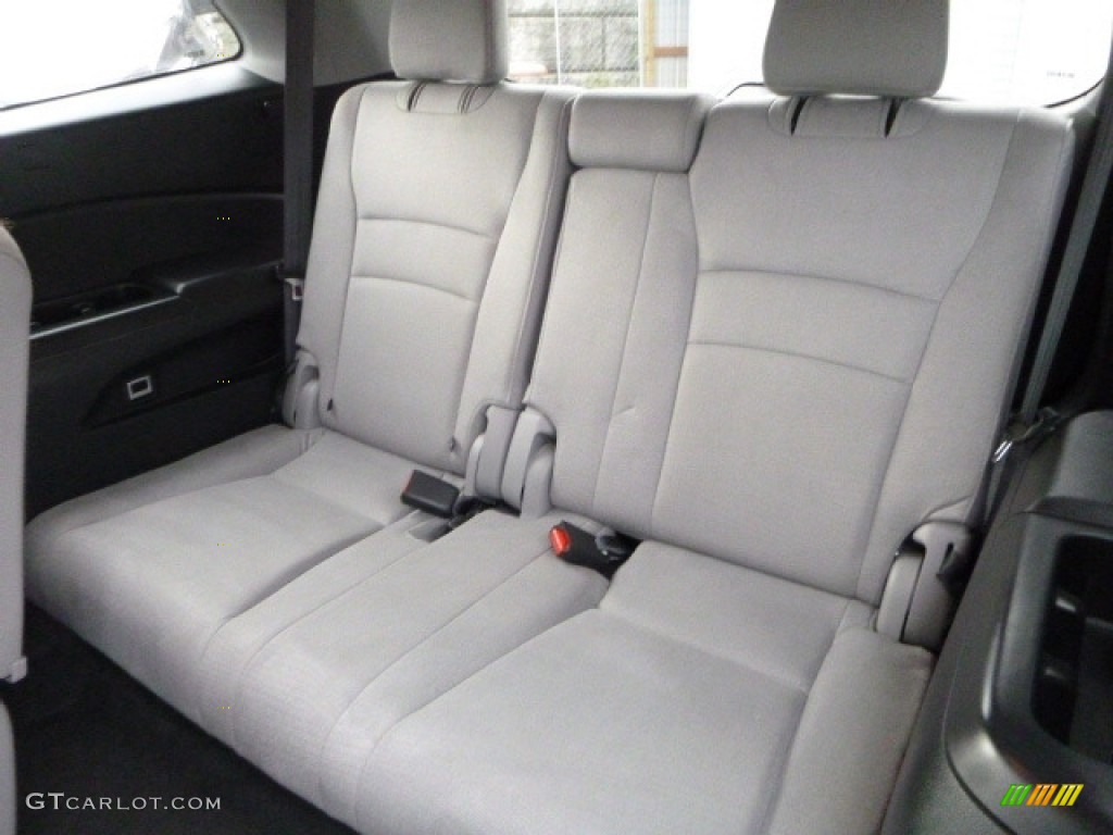 2016 Pilot EX AWD - Crystal Black Pearl / Gray photo #5