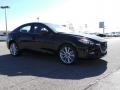 2017 Jet Black Mica Mazda MAZDA3 Touring 4 Door  photo #4