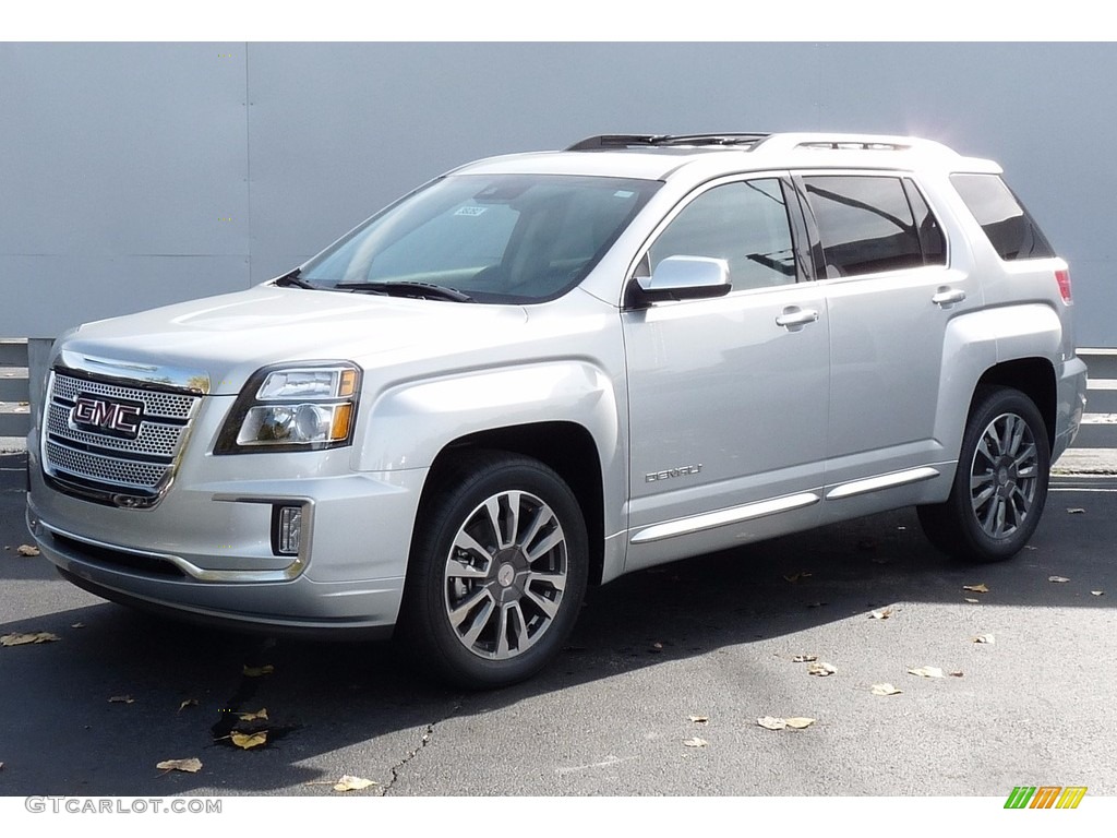 2017 Terrain Denali AWD - Quicksilver Metallic / Jet Black photo #1