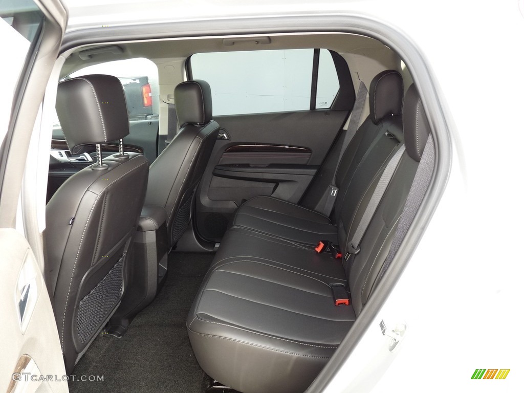 2017 GMC Terrain Denali AWD Rear Seat Photo #118018077