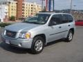 2008 Silver Mist Metallic GMC Envoy SLE 4x4  photo #2