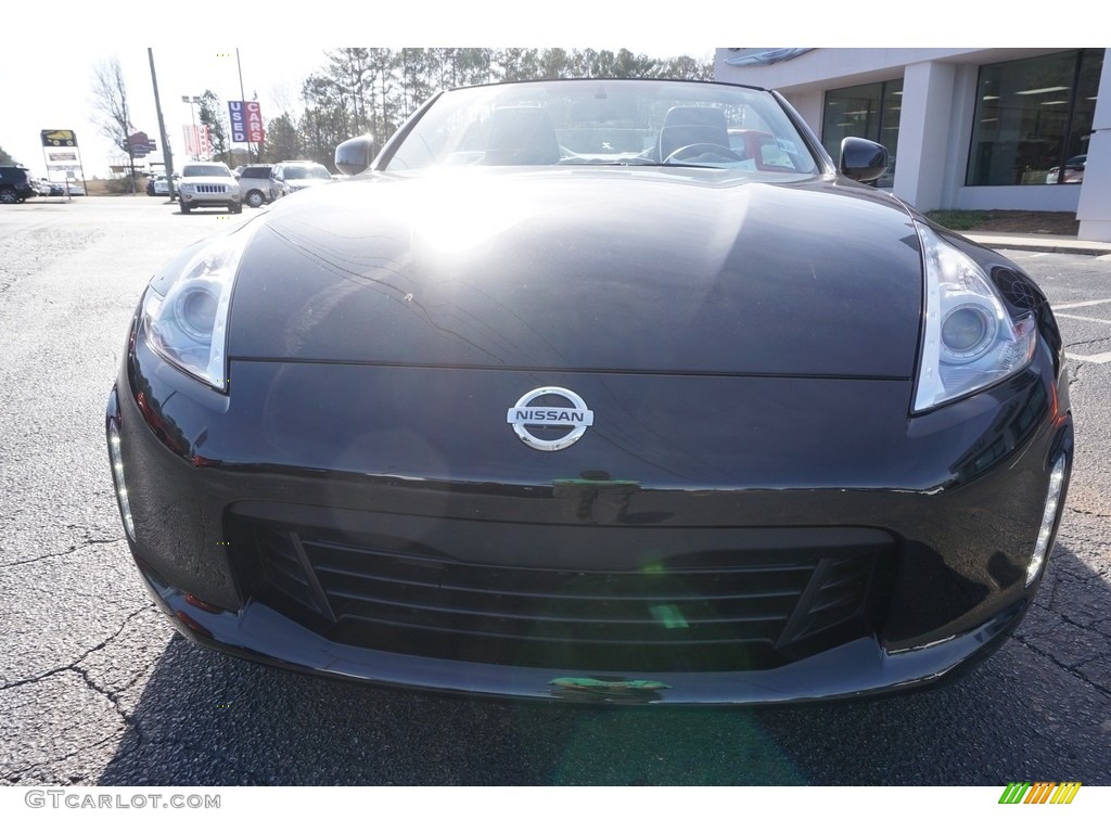 2013 370Z Touring Roadster - Midnight Blue / Black photo #2