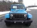 2017 Chief Blue Jeep Wrangler Unlimited Freedom Edition 4x4  photo #3