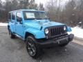 2017 Chief Blue Jeep Wrangler Unlimited Freedom Edition 4x4  photo #4
