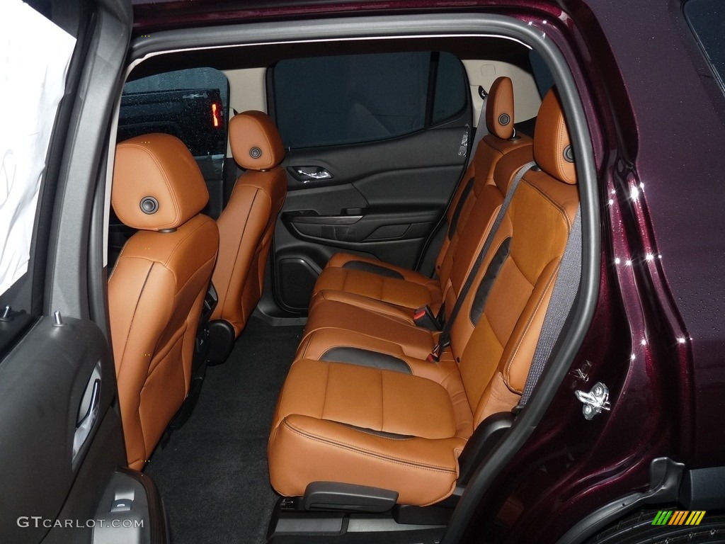 2017 GMC Acadia All Terrain SLT AWD Rear Seat Photos