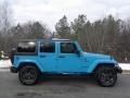 2017 Chief Blue Jeep Wrangler Unlimited Freedom Edition 4x4  photo #5