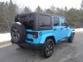 2017 Chief Blue Jeep Wrangler Unlimited Freedom Edition 4x4  photo #6