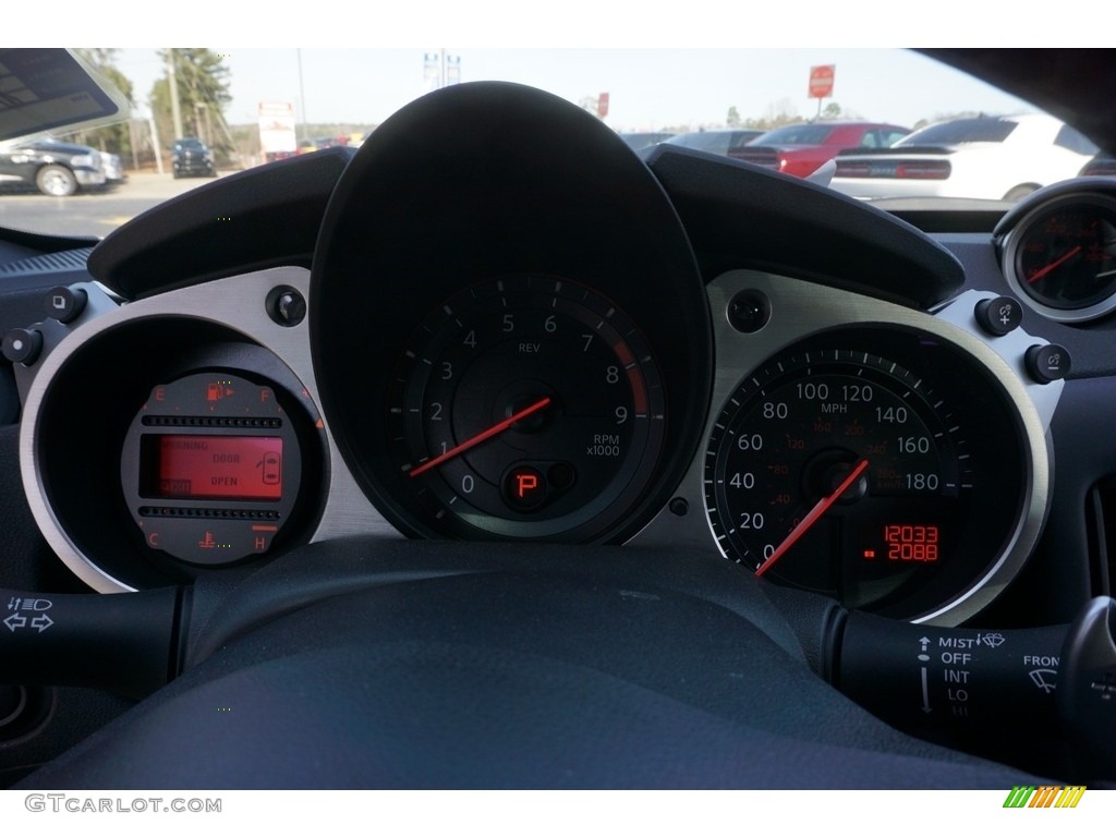 2013 370Z Touring Roadster - Midnight Blue / Black photo #20