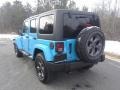 2017 Chief Blue Jeep Wrangler Unlimited Freedom Edition 4x4  photo #8