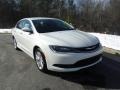 2017 Bright White Chrysler 200 Touring  photo #4