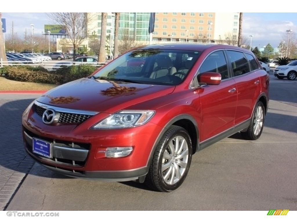 2007 CX-9 Sport - Copper Red Mica / Sand photo #3