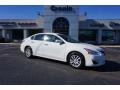 Pearl White - Altima 2.5 S Photo No. 1
