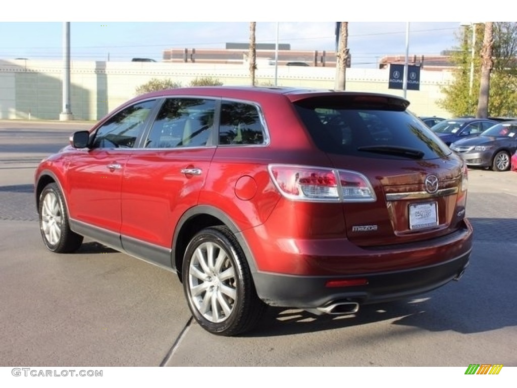 2007 CX-9 Sport - Copper Red Mica / Sand photo #5