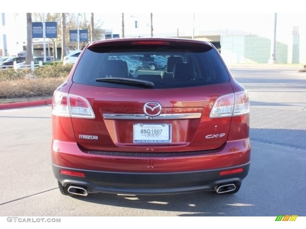 2007 CX-9 Sport - Copper Red Mica / Sand photo #6