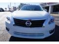 Pearl White - Altima 2.5 S Photo No. 2