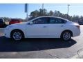 Pearl White - Altima 2.5 S Photo No. 4